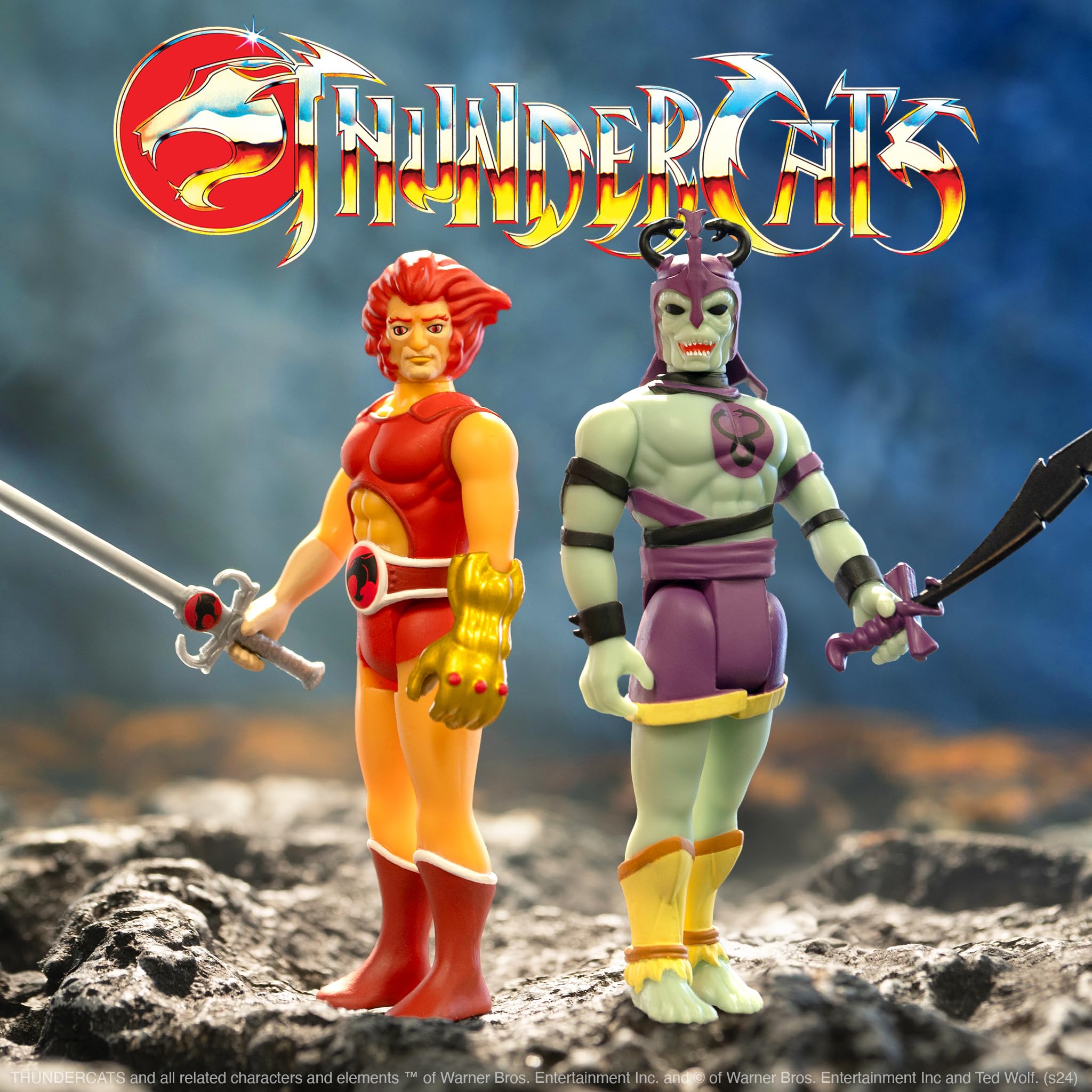Amazon.com: Super7 Thundercats Mumm-Ra (Evil Mutant) - 3.75